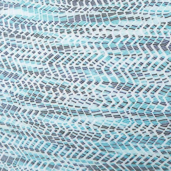 MONDETTA Light Blue Racerback Built-In Bra Athleisure Mini Dress Size Medium - Picture 11 of 11